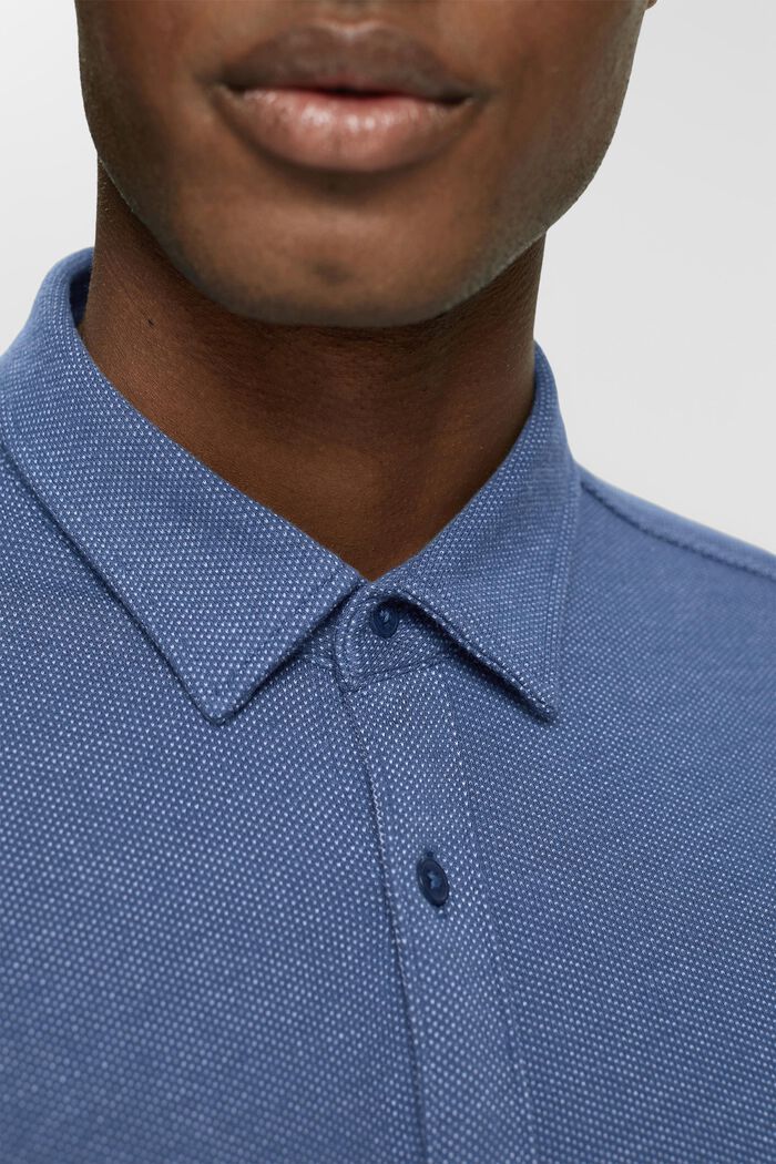 Kaksivärinen paita, DARK BLUE, detail image number 0