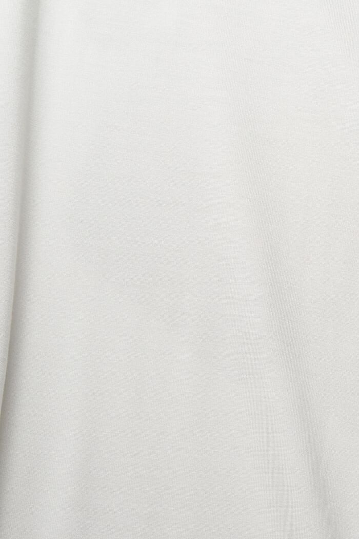 Metallinhohtoinen printti-t-paita, LENZING™ ECOVERO™, OFF WHITE, detail image number 1