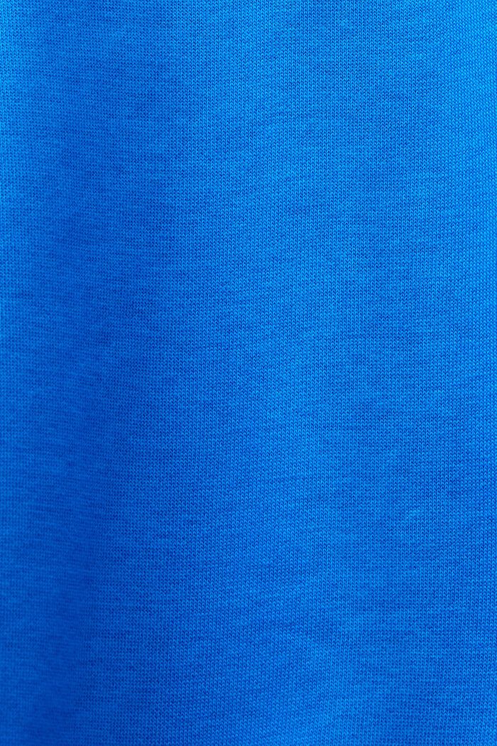 Hupullinen collegepaita, jossa logotikkaus, BRIGHT BLUE, detail image number 5