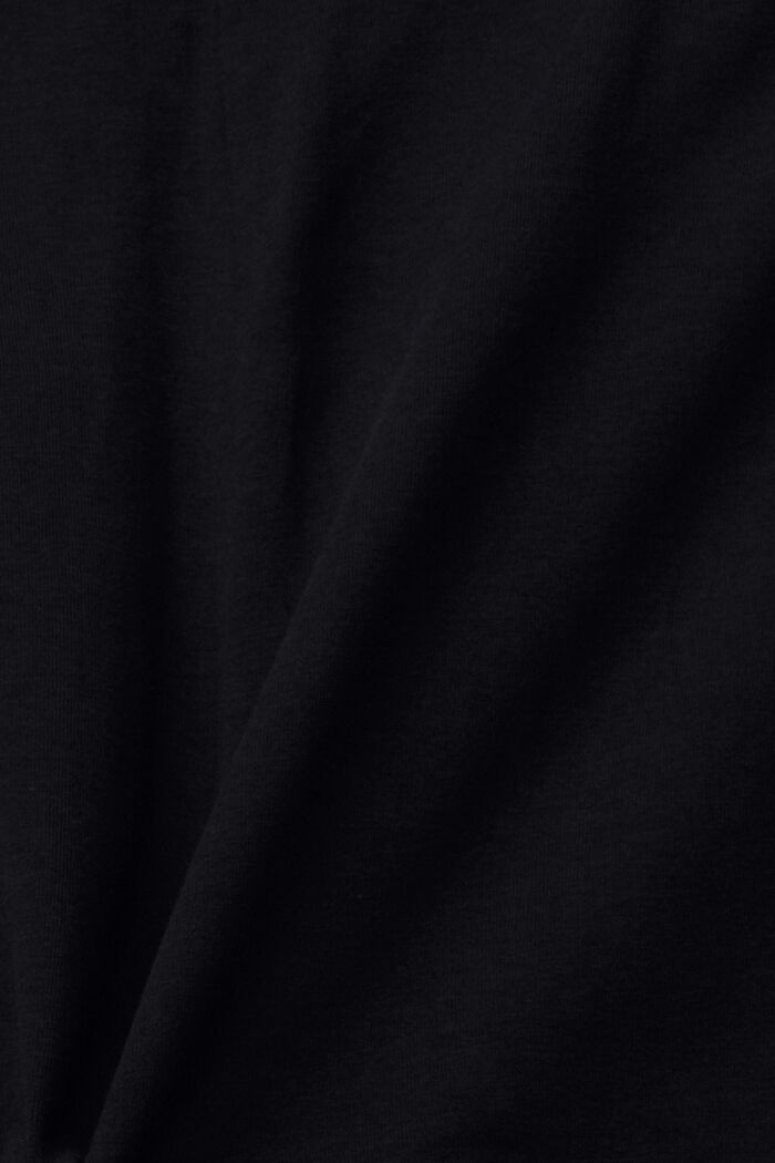 Pyjamashortsit, BLACK, detail image number 5