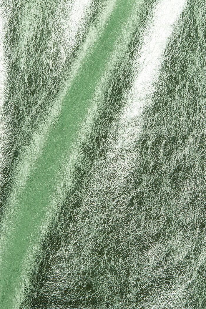 Metallinhohtoisesti pinnoitettu paitatakki, LIGHT AQUA GREEN, detail image number 6