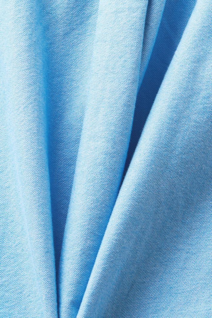 Puuvillainen Oxford-paita, BLUE, detail image number 5