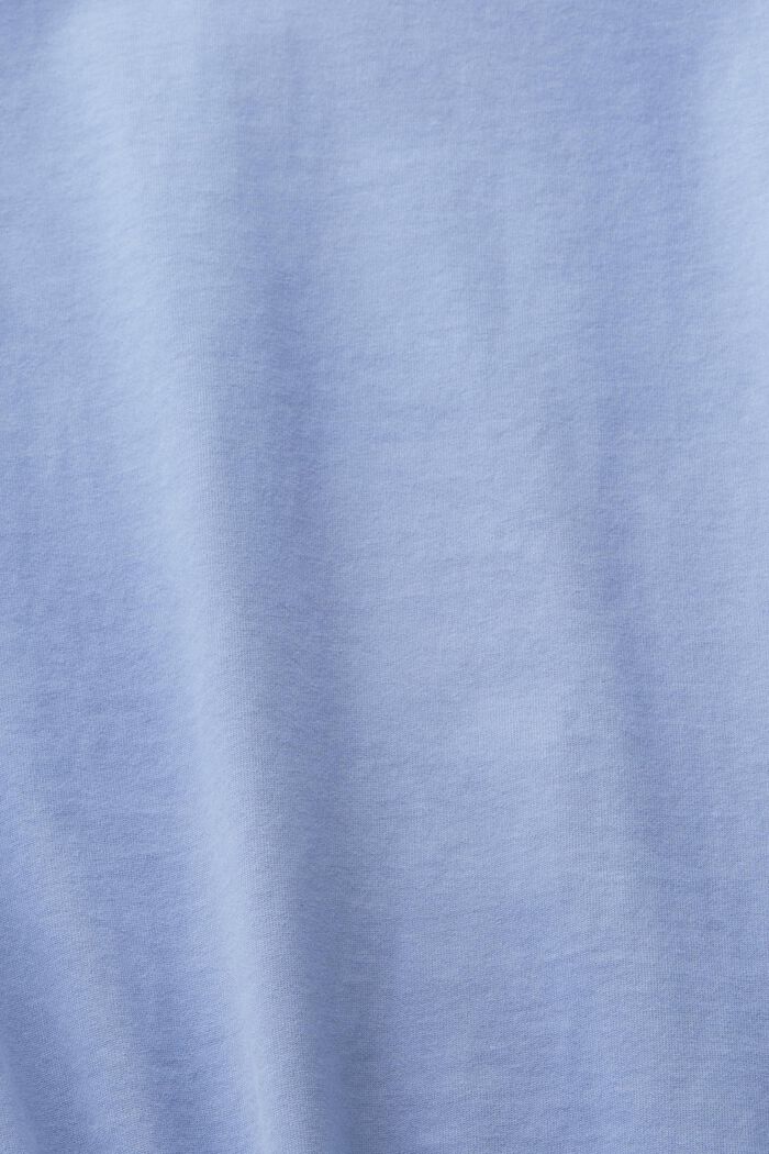 Kapea pitkähihainen pusero, pyöreä pääntie, BLUE LAVENDER, detail image number 5