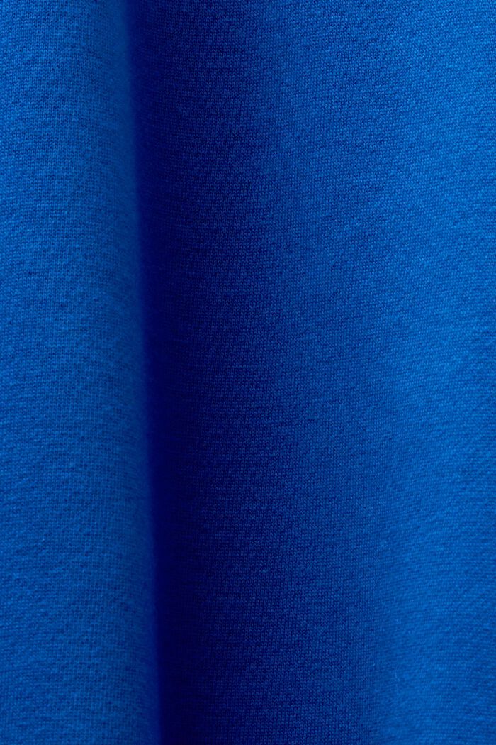 Unisex-logohuppari fleeceä, BRIGHT BLUE, detail image number 6
