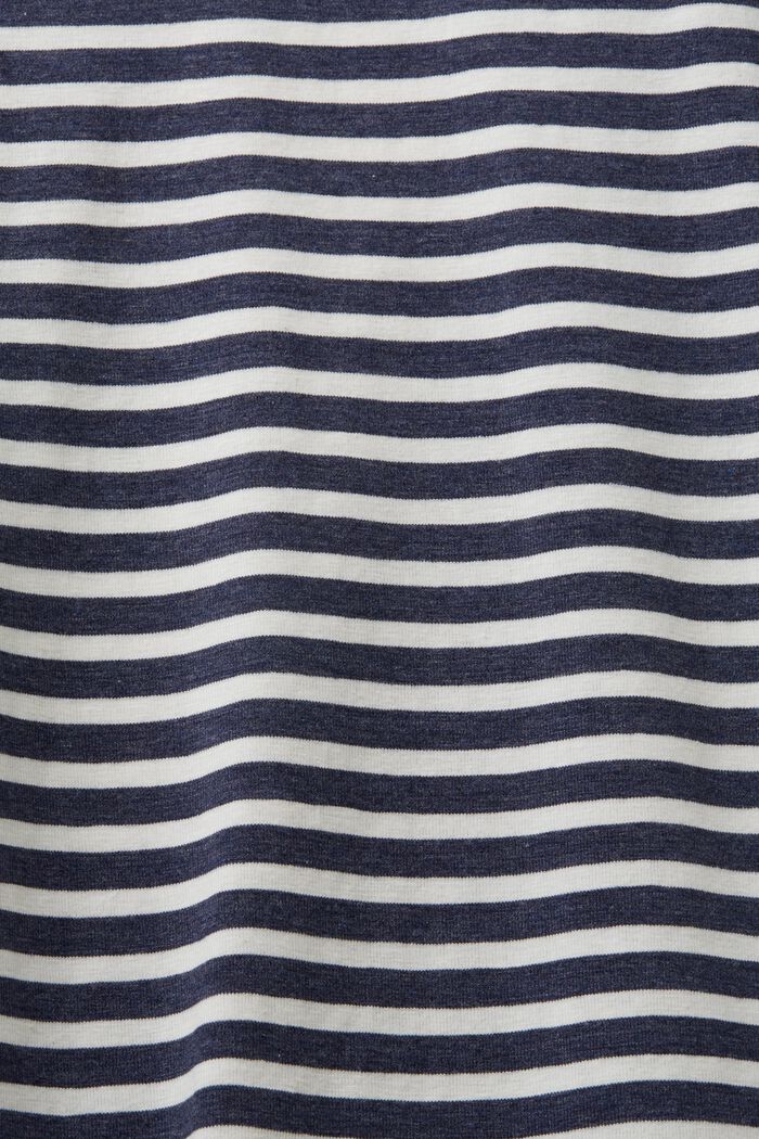Raidalliset pyjamahousut, DARK BLUE, detail image number 5