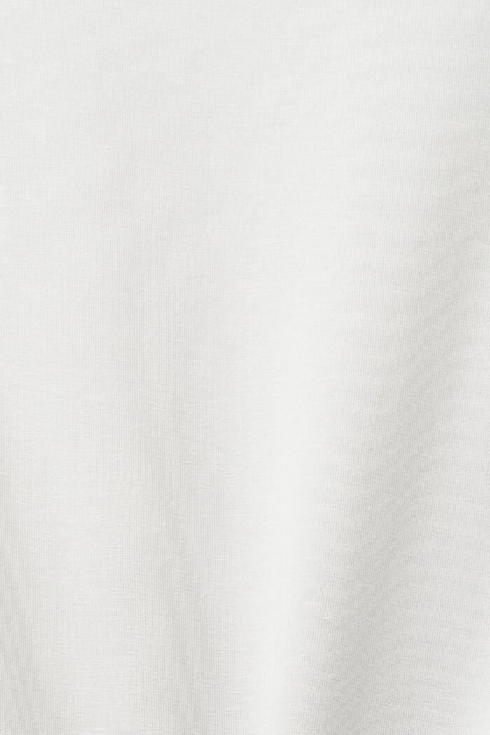 Pitkähihainen paita, jossa pyöreä kaulus, PASTEL GREY, detail image number 4