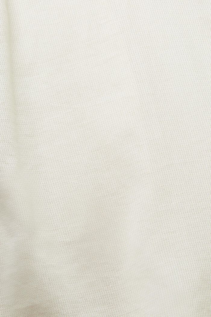 Pintakuvioitu slim fit -paita, 100 % puuvillaa, ICE, detail image number 5