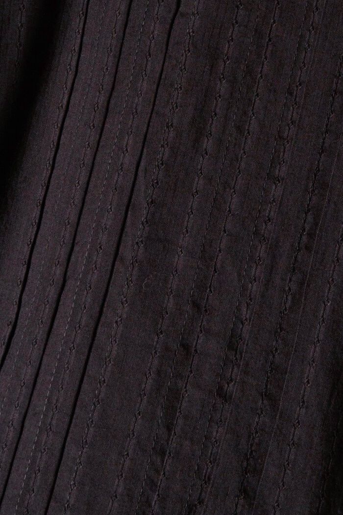 Kauniisti kirjailtu mekko, BLACK, detail image number 4
