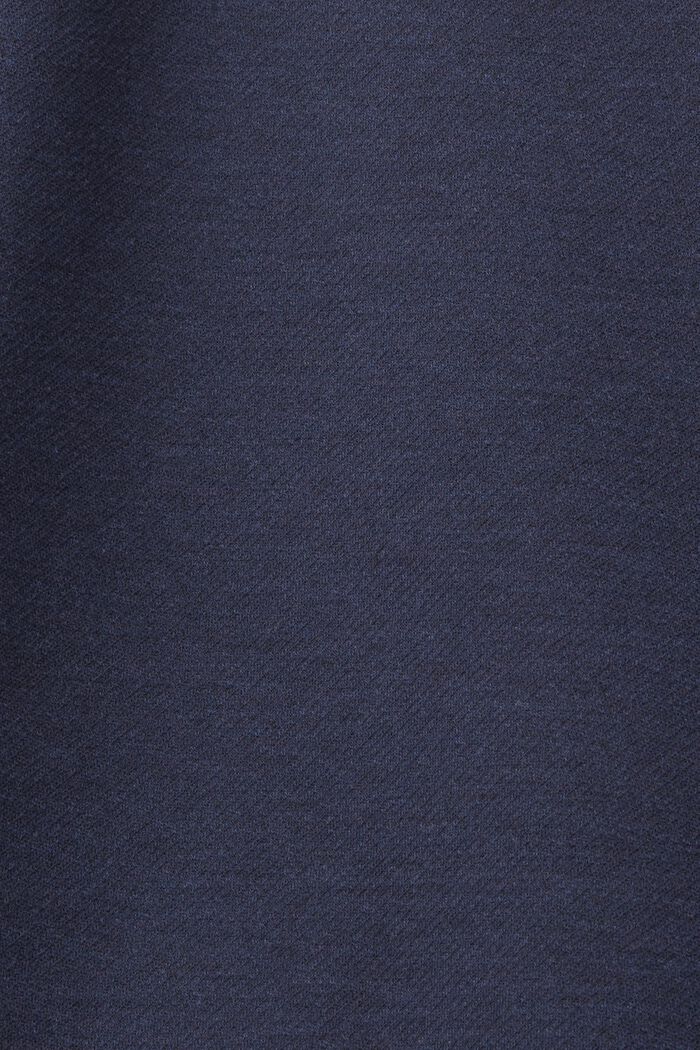 Double-faced-jerseytakki, NAVY, detail image number 6