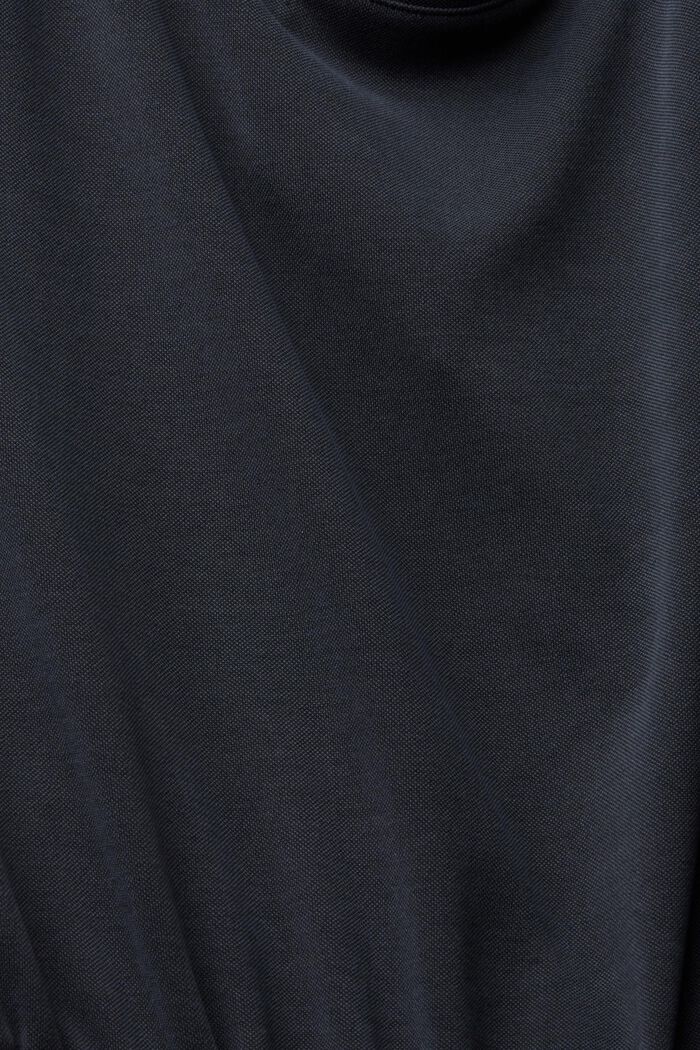 Sisältää TENCELiä™: kiristysnauhallinen mekko, BLACK, detail image number 1