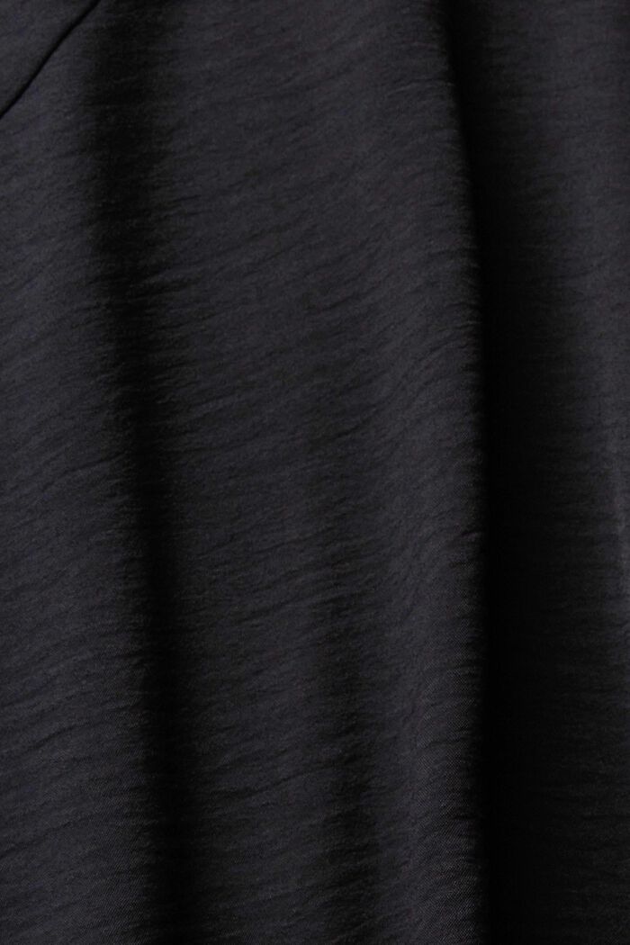 Aukollinen pusero, BLACK, detail image number 6