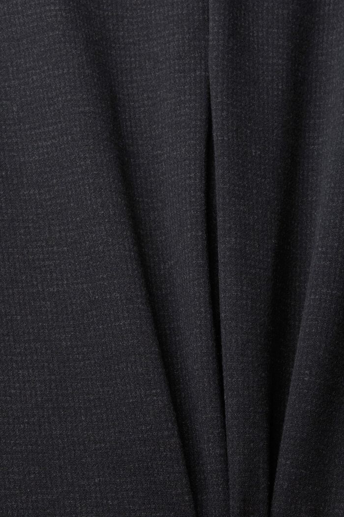 Cropped Kick Flare -housut, ANTHRACITE, detail image number 1