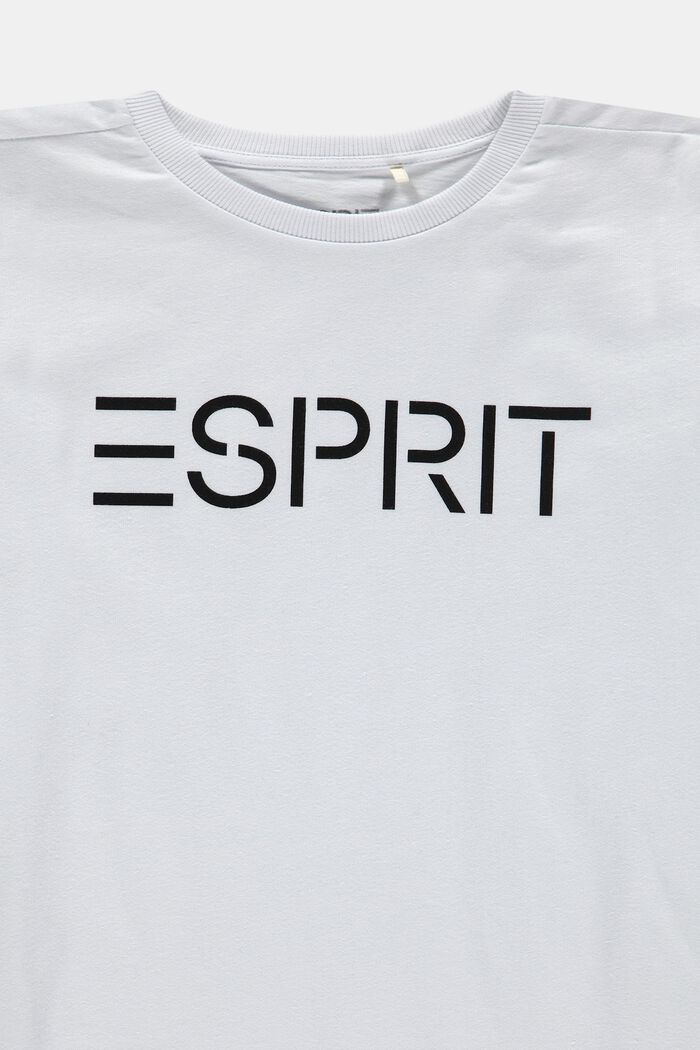 2 kpl logoprintillisiä t-paitoja, WHITE, detail image number 2
