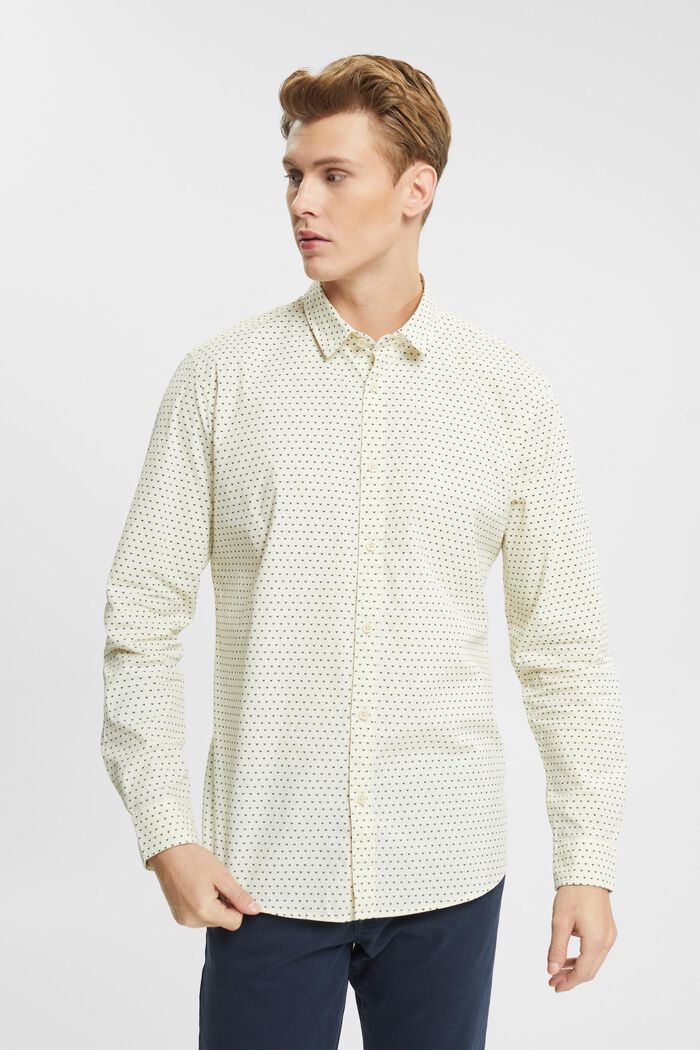 Sydänkuvioinen slim fit -paita, ICE, detail image number 0