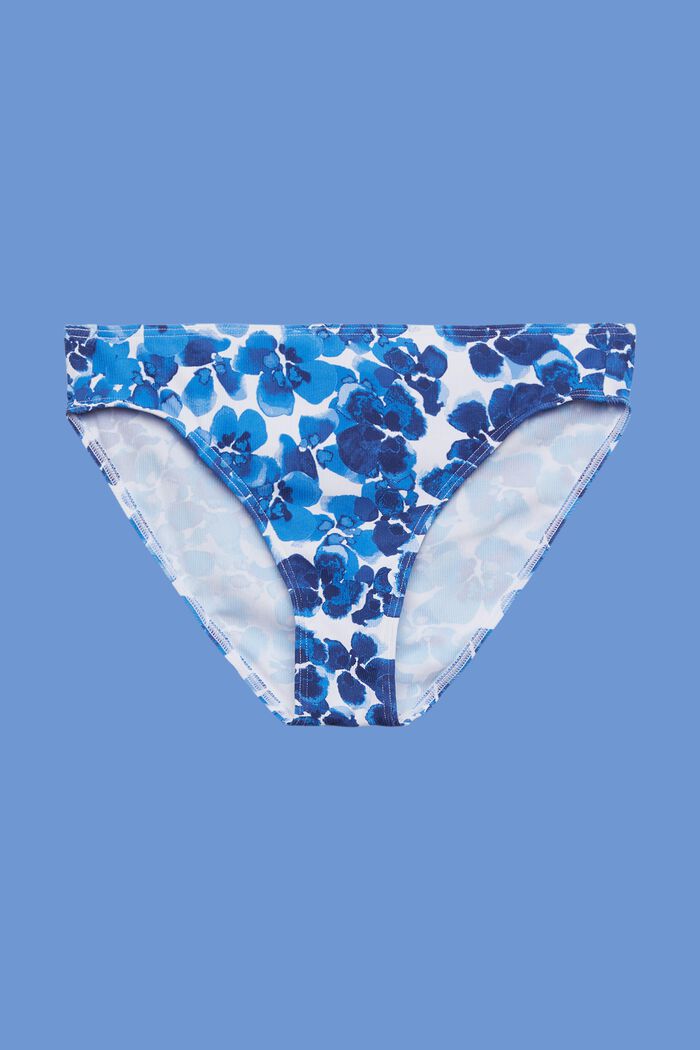 Painokuvioidut hipster-bikinihousut, BLUE, detail image number 3