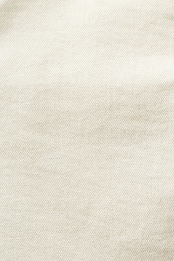 Retrohenkiset farkkushortsit, korkea vyötärö, OFF WHITE, detail image number 6