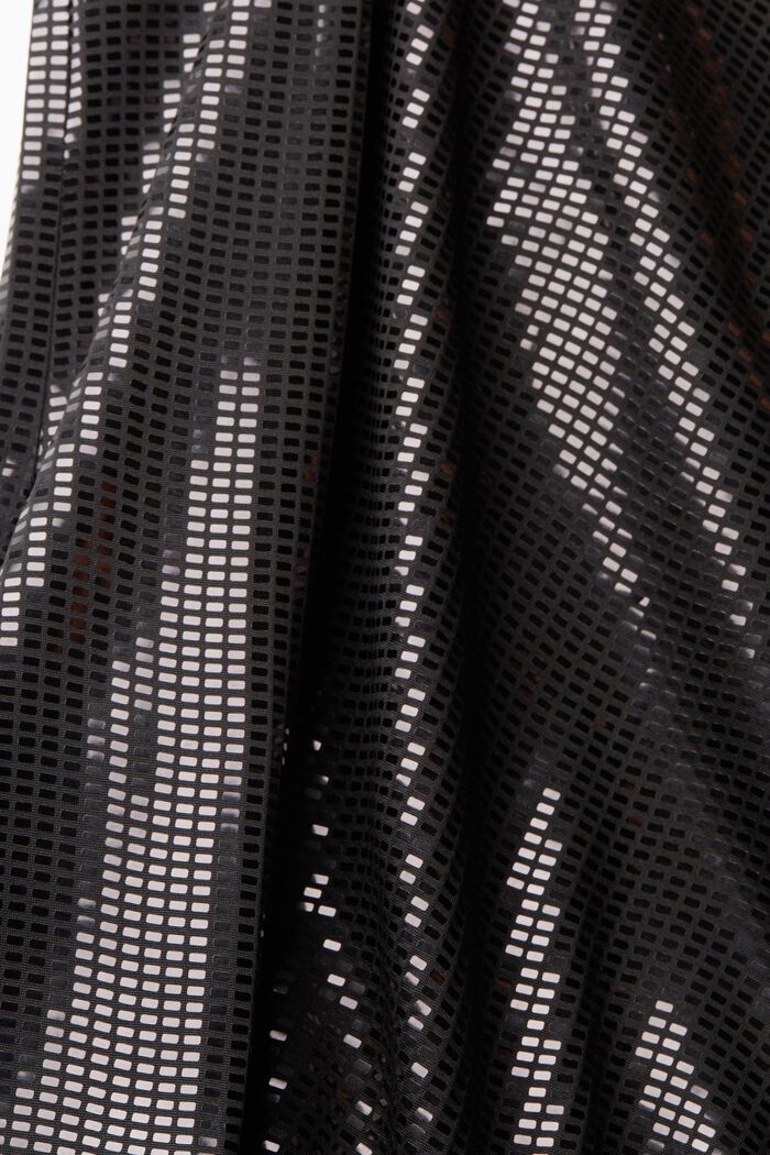 Kalvoapplikoitu hihaton paita, BLACK, detail image number 4