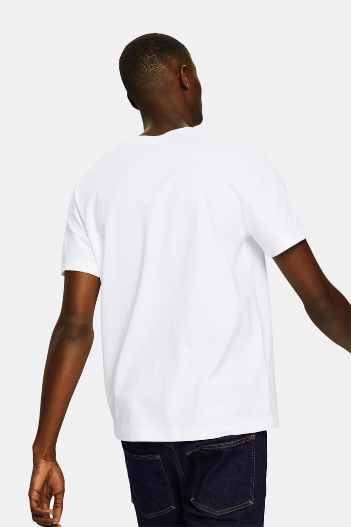 Logollinen unisex-t-paita, WHITE, detail image number 2