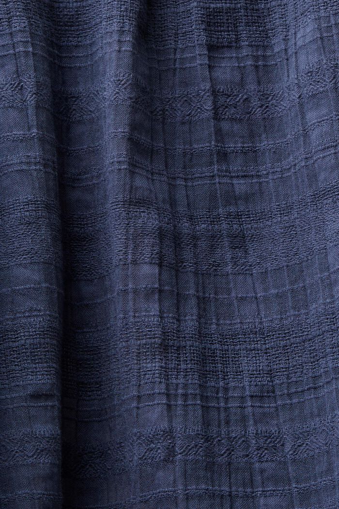 Kohopintainen poncho, DARK BLUE, detail image number 5