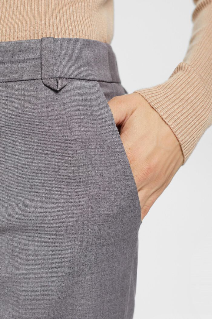 Mix & match – housut, joissa keskikorkea vyötärö, MEDIUM GREY, detail image number 0