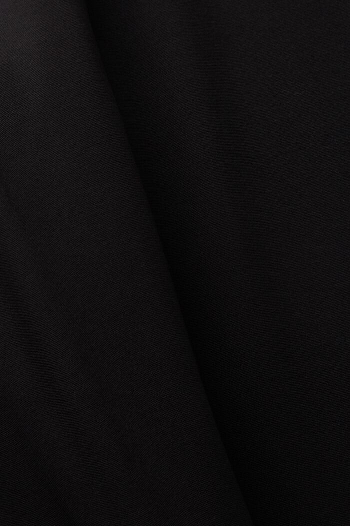 Leggingsit punto-jerseytä, BLACK, detail image number 5