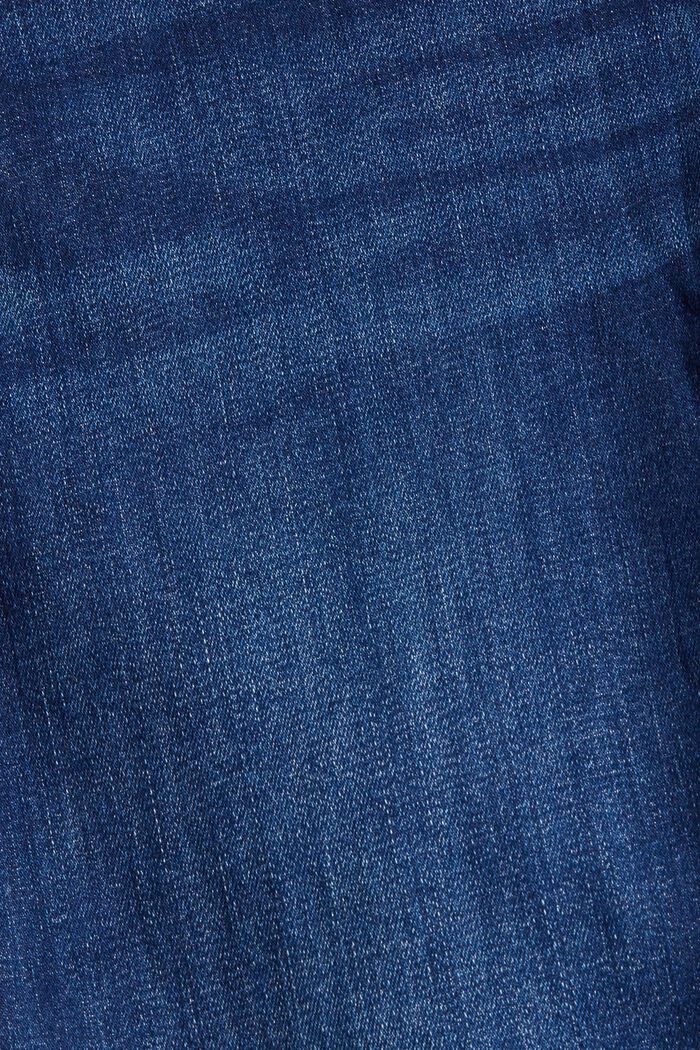 Farkut puuvillastretchiä, BLUE DARK WASHED, detail image number 1
