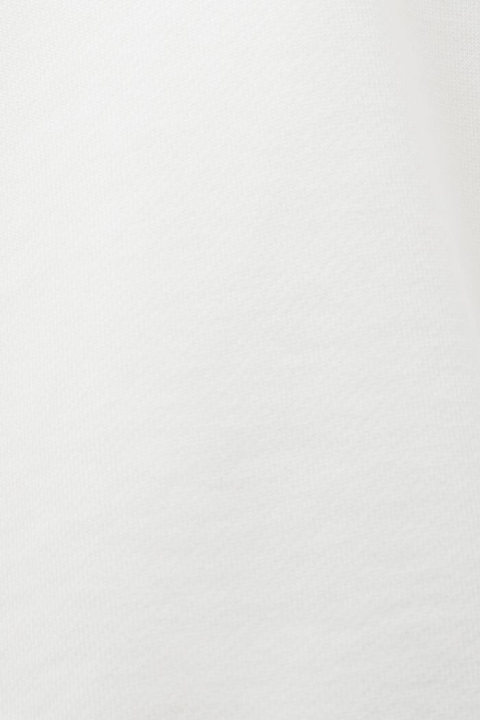 Brodeerattu logohuppari luomupuuvillaa, OFF WHITE, detail image number 5