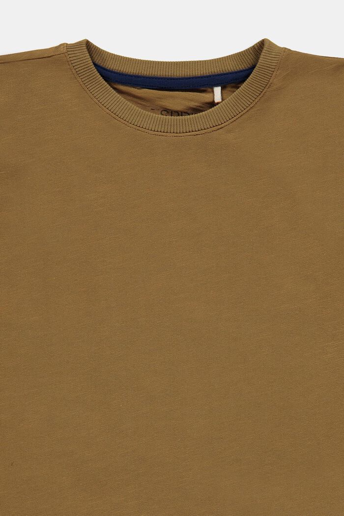 Fashion T-Shirt, KHAKI BEIGE, detail image number 2