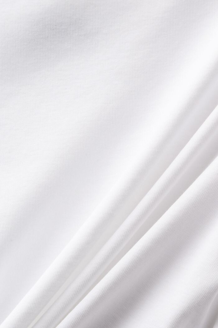Venepäänteinen T-paita, WHITE, detail image number 6