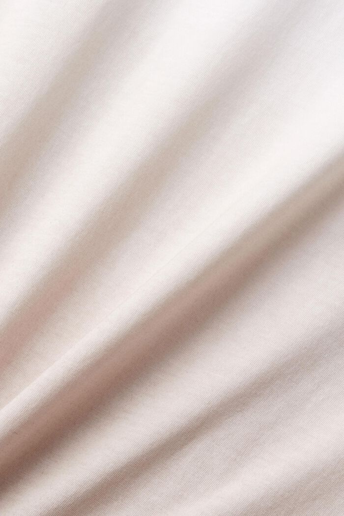 Kaksisävyinen, haalistuvasti värjätty T-paita, WHITE, detail image number 4