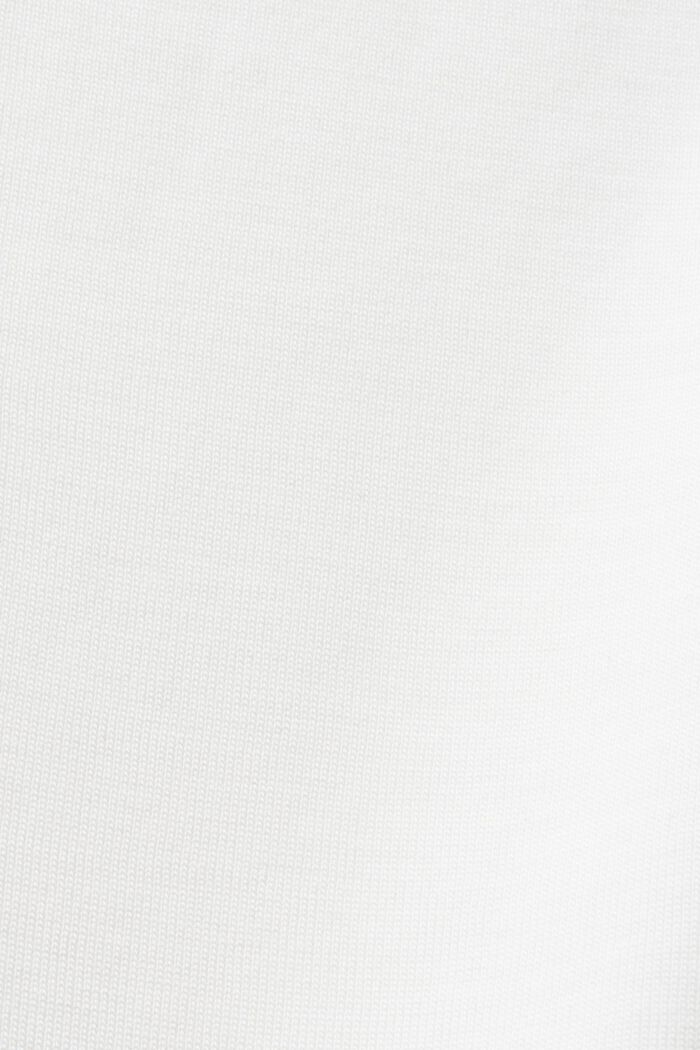 Jerseytoppi TENCEL™-lyocellia, WHITE, detail image number 6