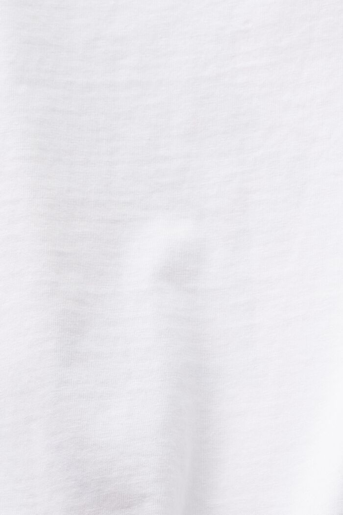 T-paita etupainatuksella jerseytä, WHITE, detail image number 4