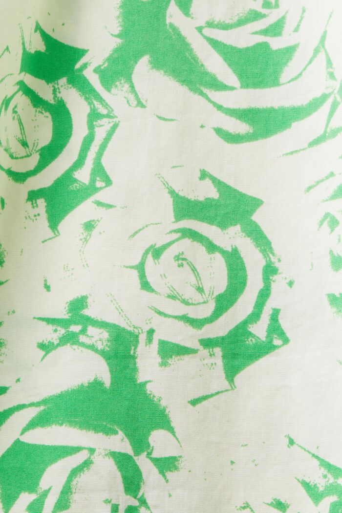 Painokuvioitu A-linjainen mekko, CITRUS GREEN, detail image number 5