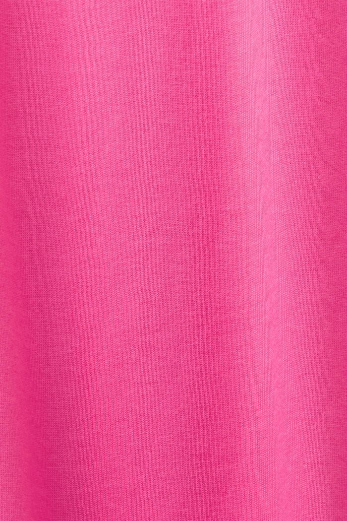 Logollinen unisex-t-paita, PINK FUCHSIA, detail image number 6