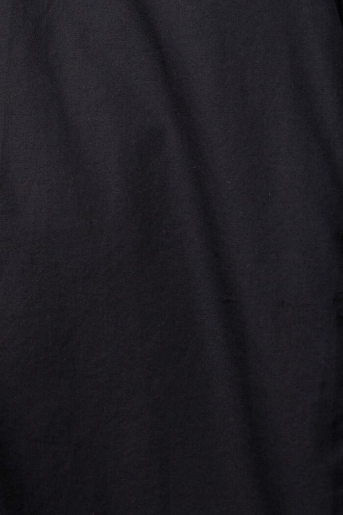 Slim fit -mallinen paita, BLACK, detail image number 4