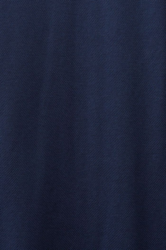 Niskasta solmittava A-linjainen minimekko, NAVY, detail image number 4