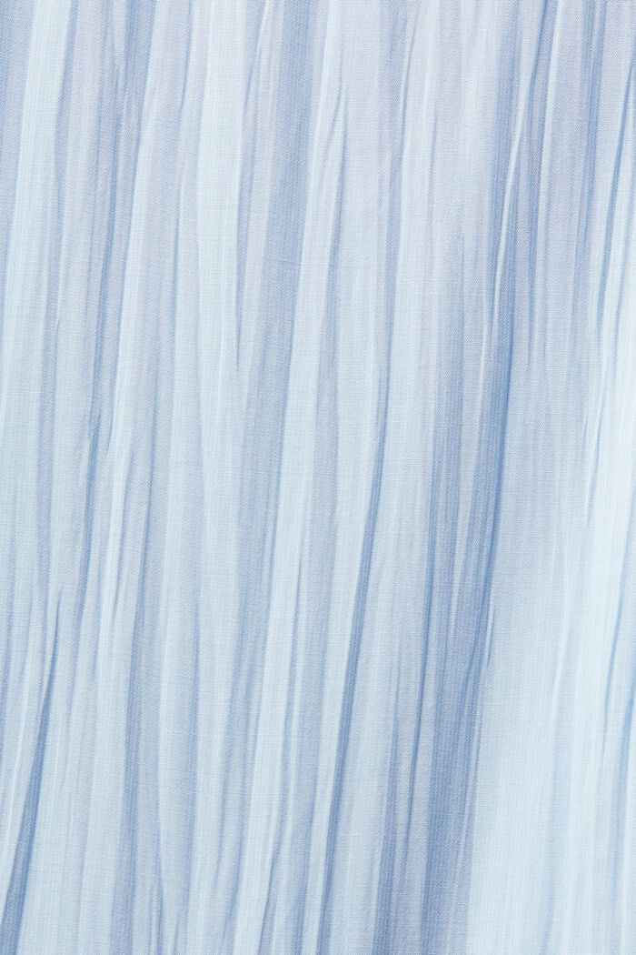 Laskostettu leveälahkeinen haalari, LIGHT BLUE, detail image number 5