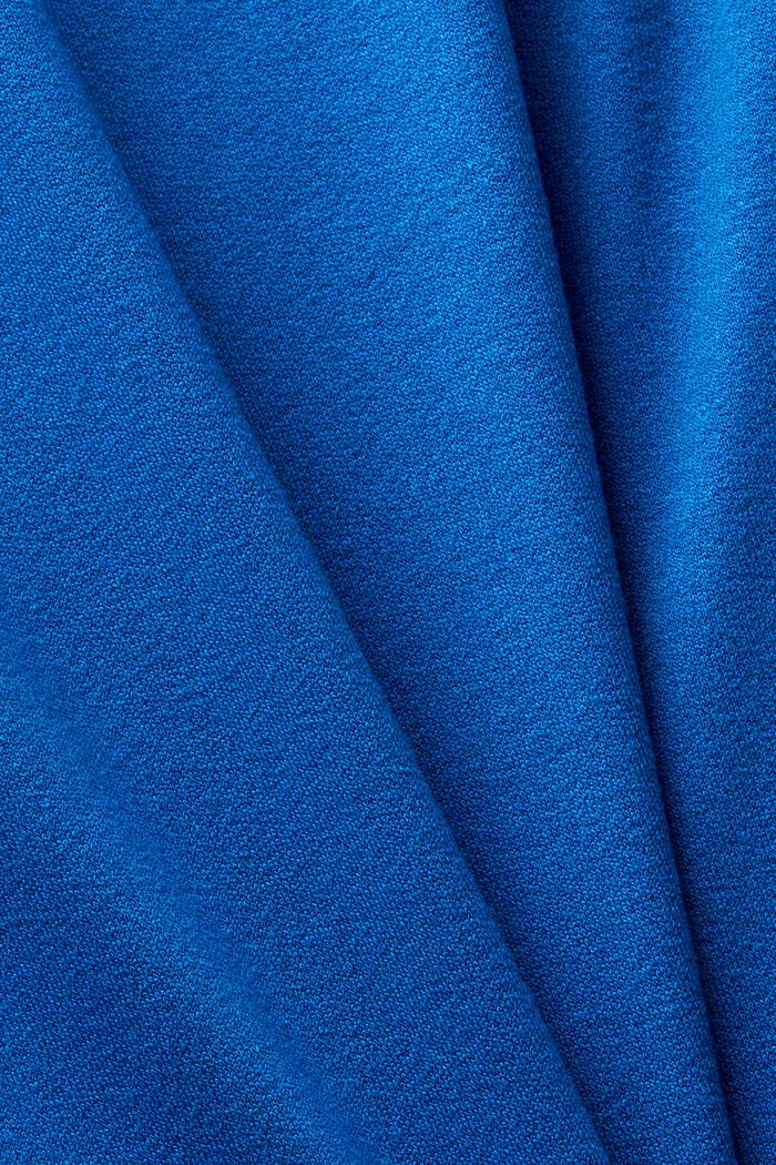 Smokkirypytetty pitkähihainen, LENZING™ ECOVERO™, BRIGHT BLUE, detail image number 5