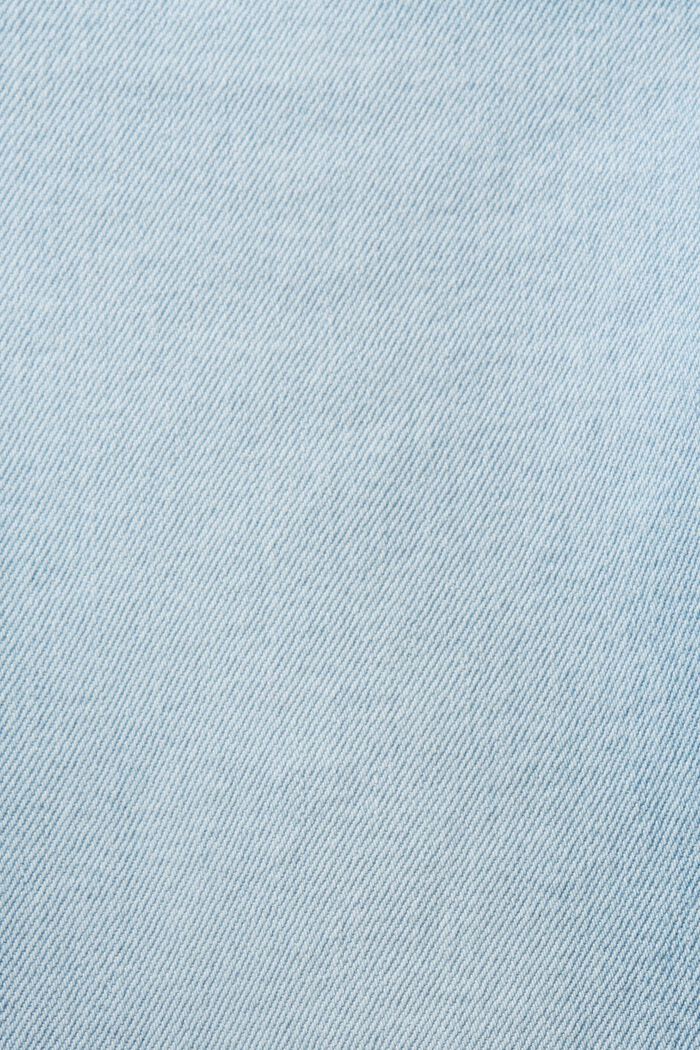 Suoralahkeiset farkut, BLUE BLEACHED, detail image number 5