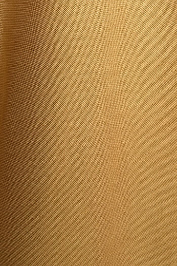 Midipituinen haalarimekko pellavasekoitetta, TOFFEE, detail image number 4