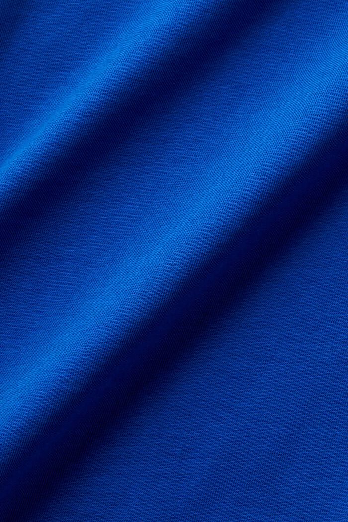 Space dyed -t-paita, BRIGHT BLUE, detail image number 5