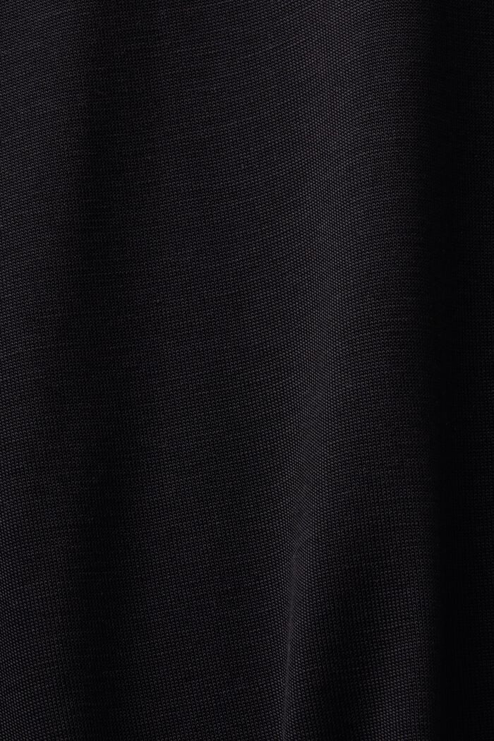 Pitkähihainen jerseypaita, BLACK, detail image number 5