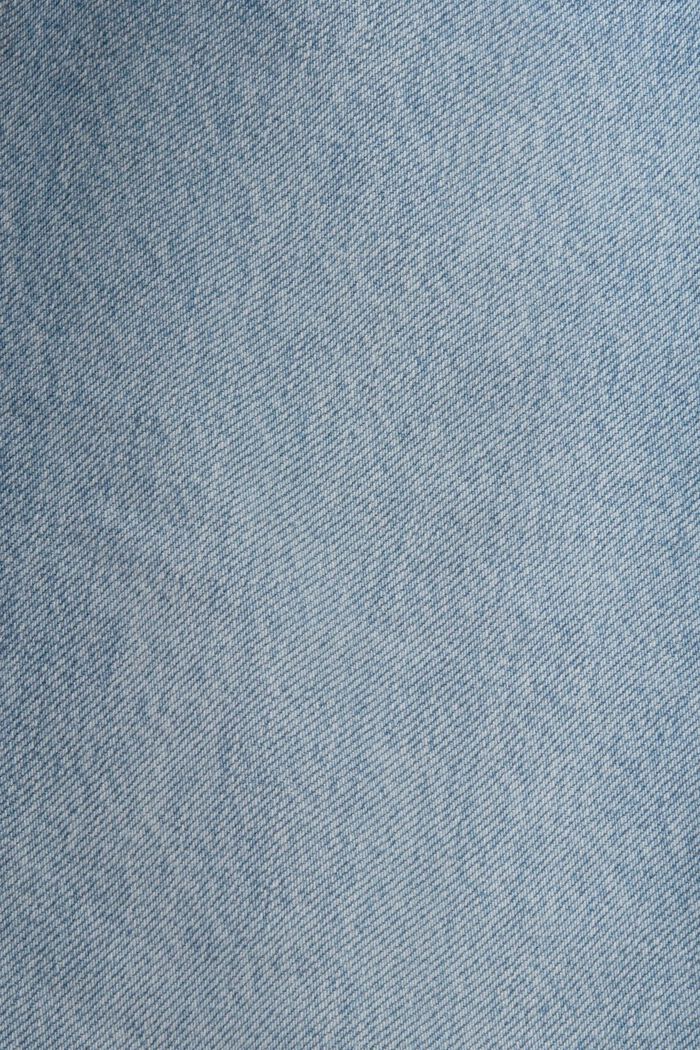 Levenevät, retrohenkiset farkut, joissa keskikorkea vyötärö, BLUE MEDIUM WASHED, detail image number 5