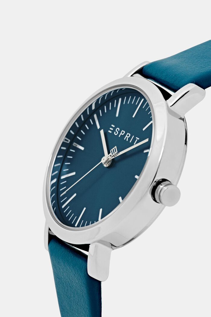 Timewear Leather, BLUE, detail image number 1