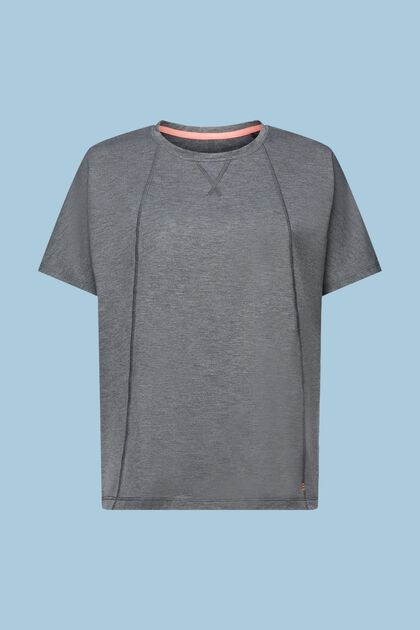 Oversize-mallinen urheilu-T-paita