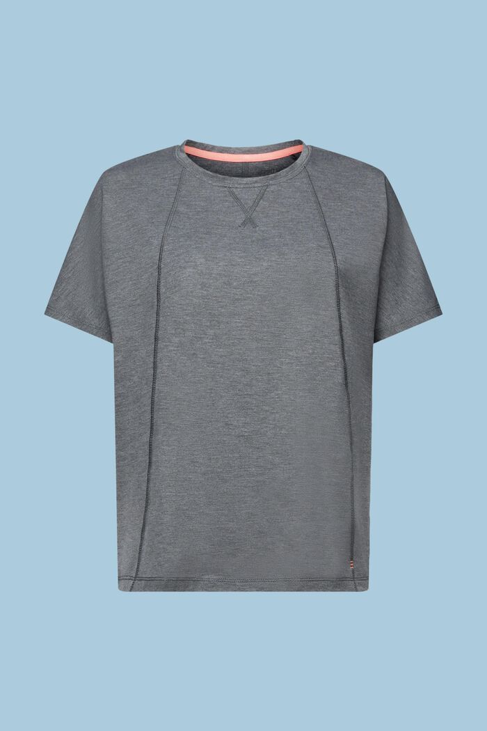 Oversize-mallinen urheilu-T-paita, MEDIUM GREY, detail image number 6