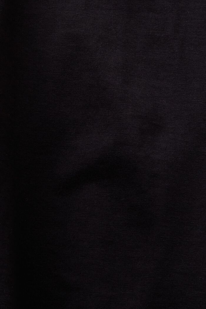 T-paita graafisella printillä, BLACK, detail image number 4