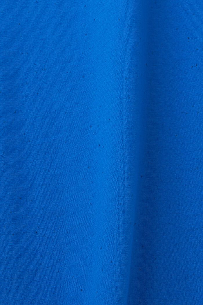 Täplikäs t-paita jerseytä, BLUE, detail image number 5