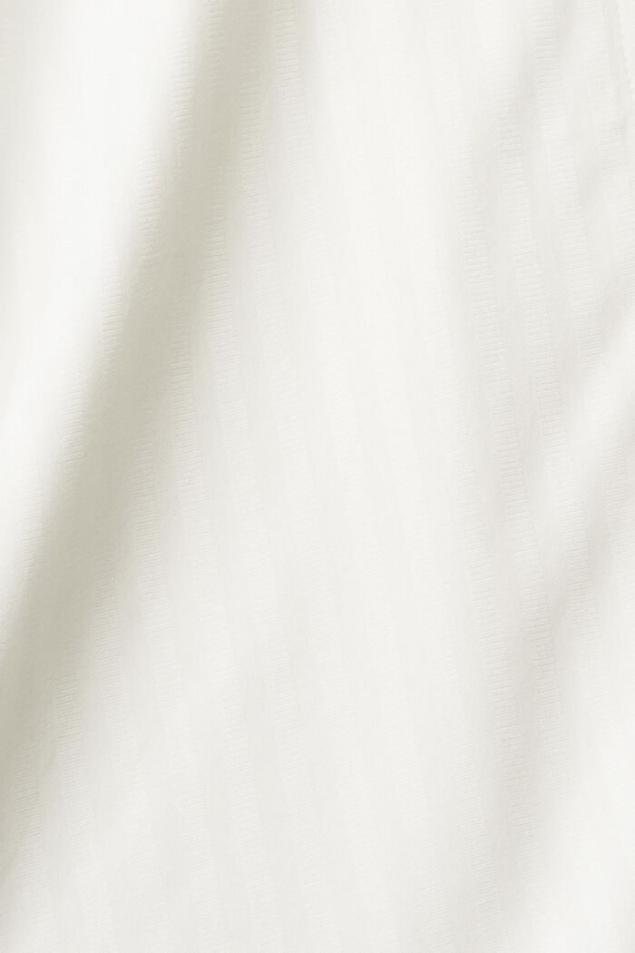 Röyhelökauluksinen pusero, LENZING™ ECOVERO™, OFF WHITE, detail image number 1