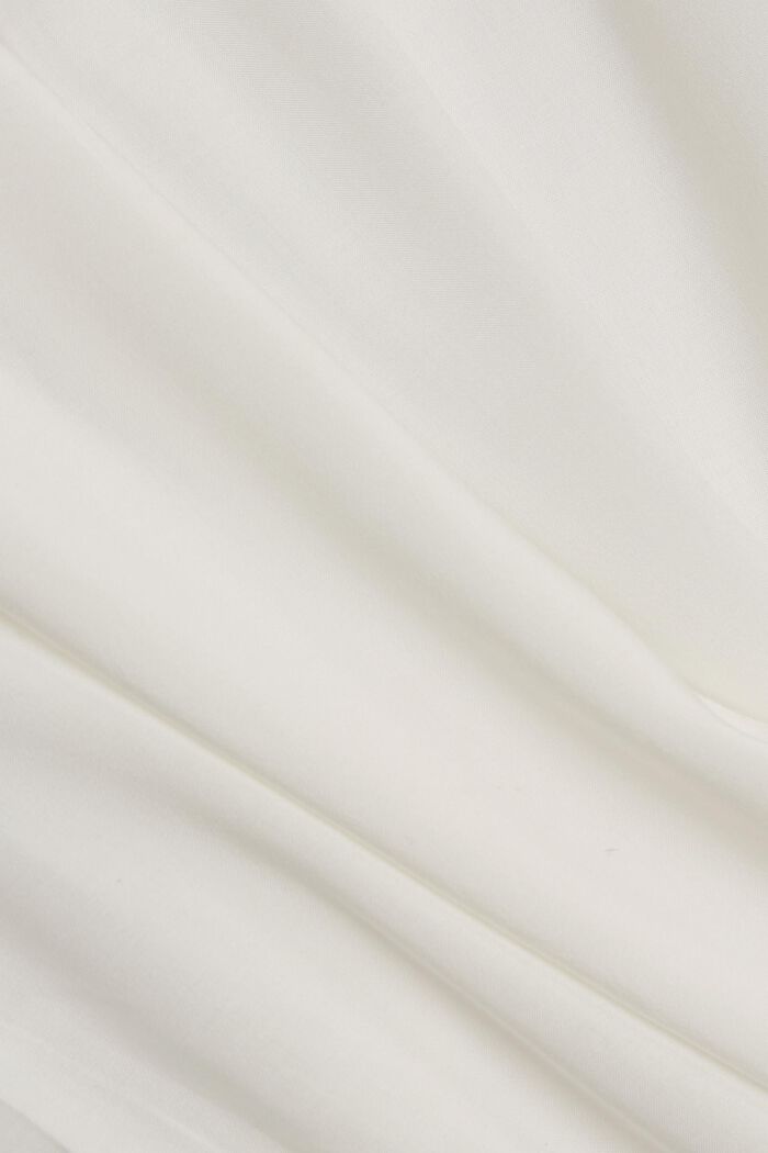 Puserotoppi LENZING™ ECOVERO™ -materiaalia, OFF WHITE, detail image number 4